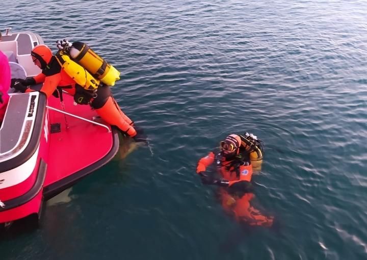 Immagine per Duino, ritrovato senza vita il corpo del naufrago disperso da lunedì